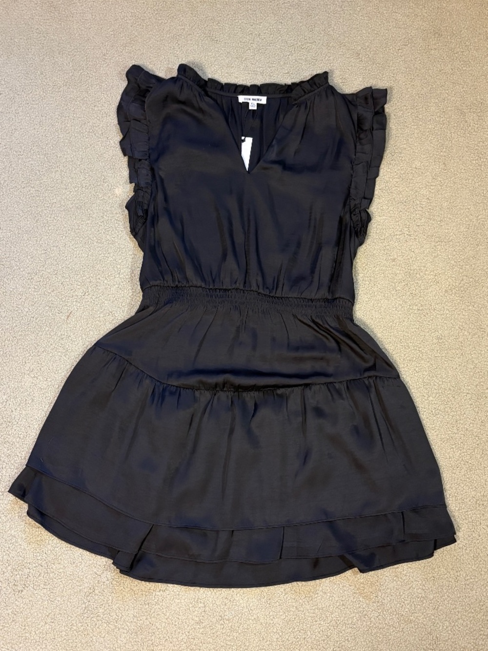 Steve Madden Black Mini Dress NWT